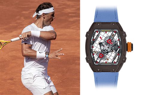 rafael Nadal tourbillon weight